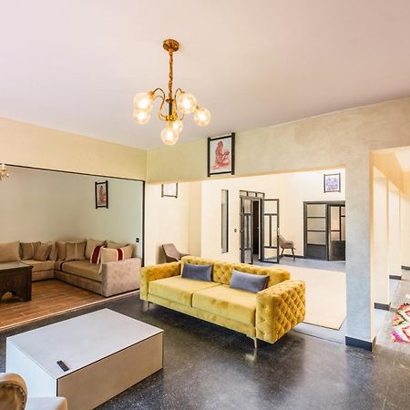 Villa Warhol Marrakech Маракеш Екстериор снимка
