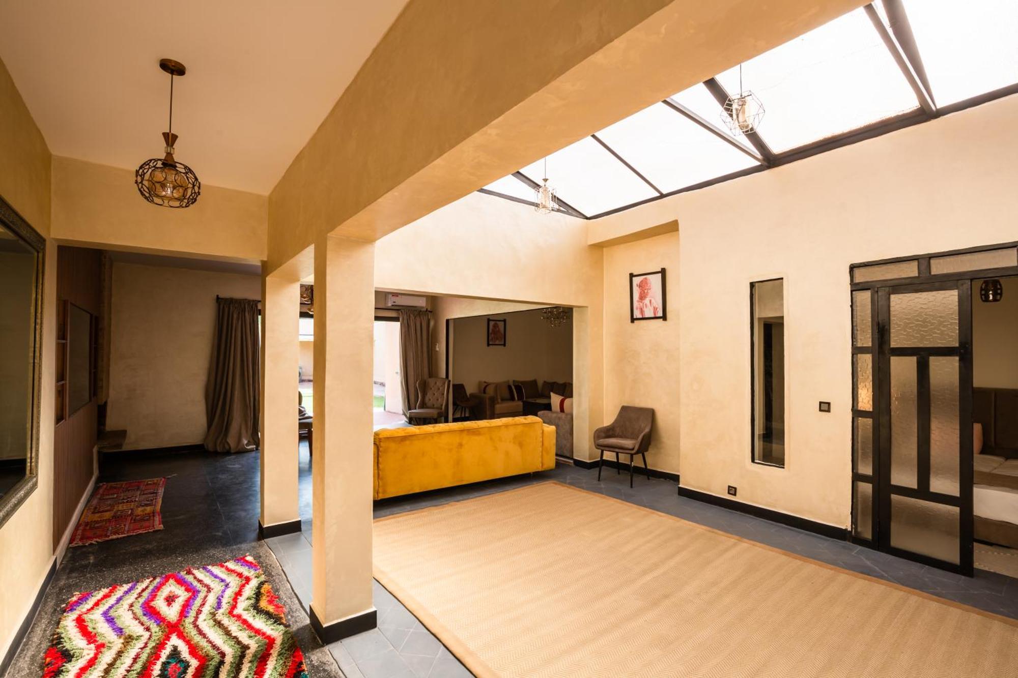 Villa Warhol Marrakech Маракеш Екстериор снимка