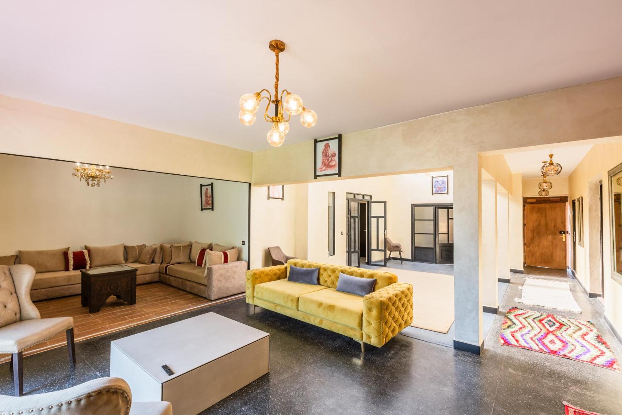 Villa Warhol Marrakech Маракеш Екстериор снимка