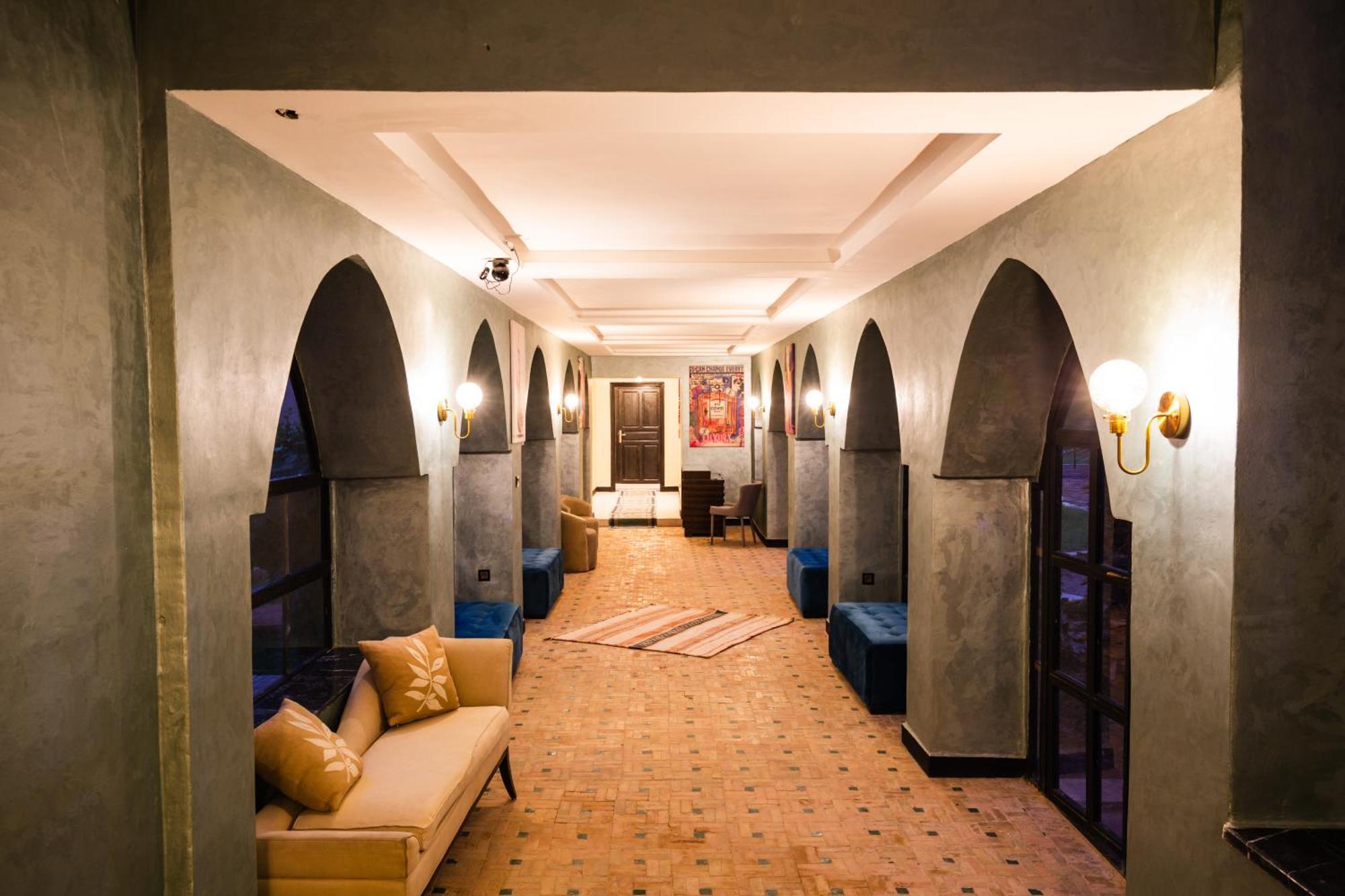 Villa Warhol Marrakech Маракеш Екстериор снимка