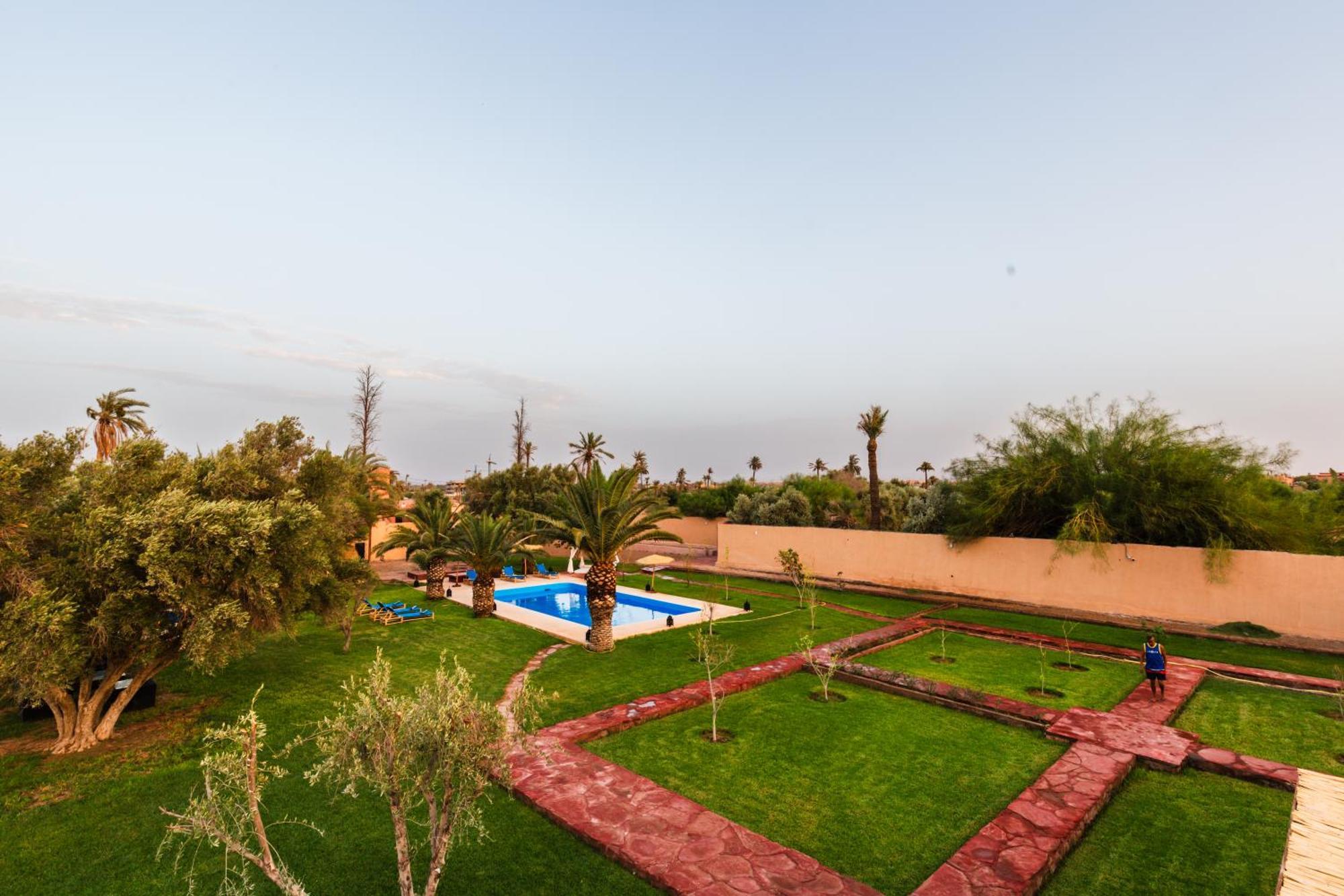 Villa Warhol Marrakech Маракеш Екстериор снимка