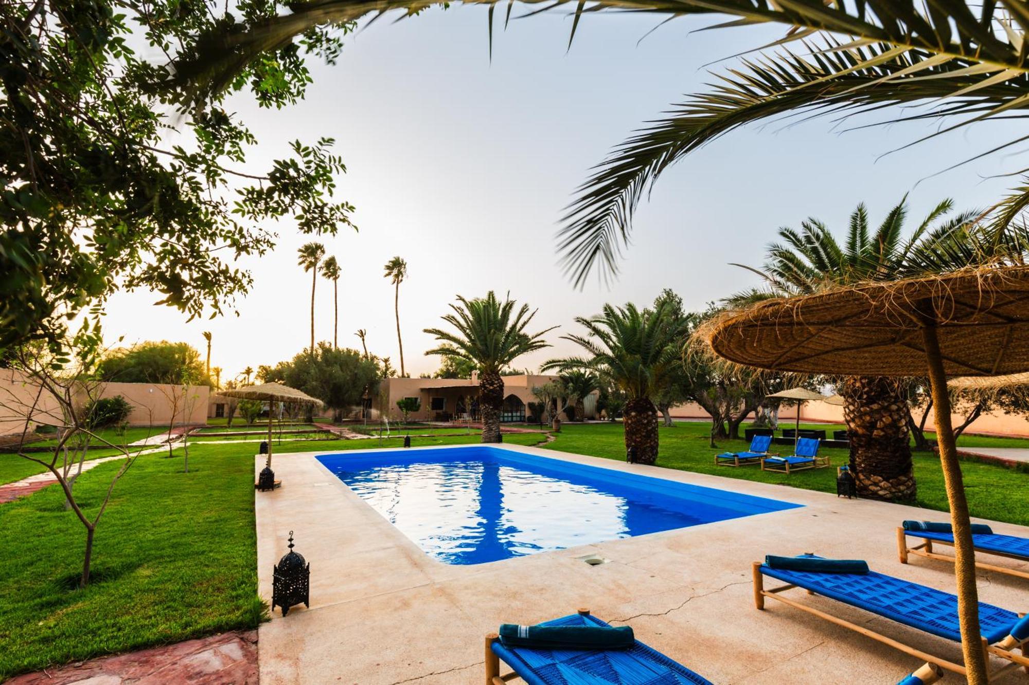 Villa Warhol Marrakech Маракеш Екстериор снимка