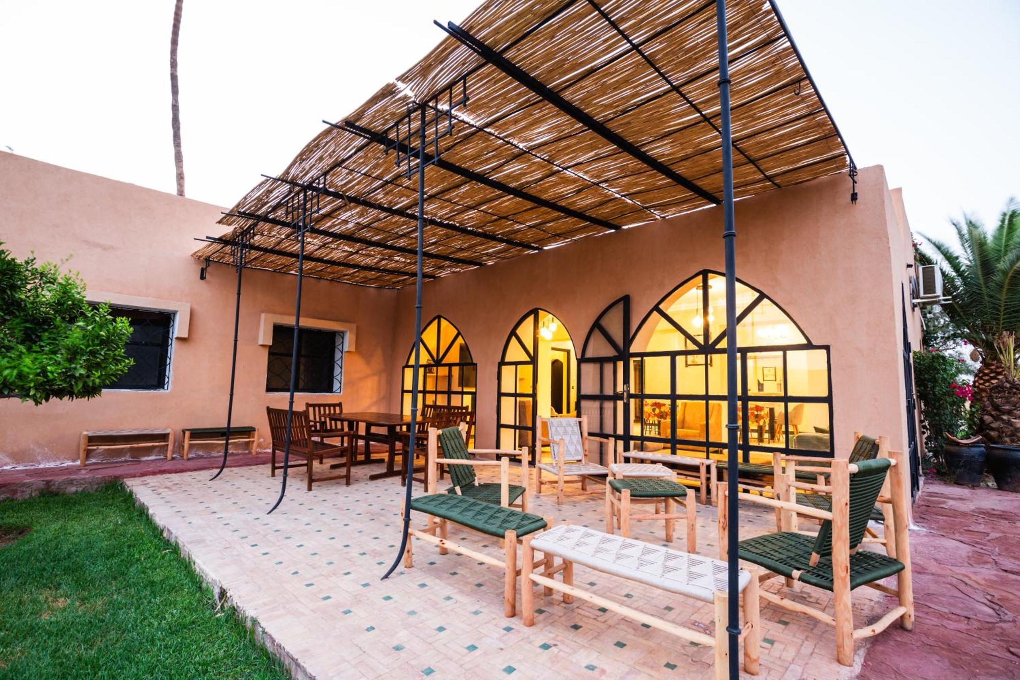 Villa Warhol Marrakech Маракеш Екстериор снимка
